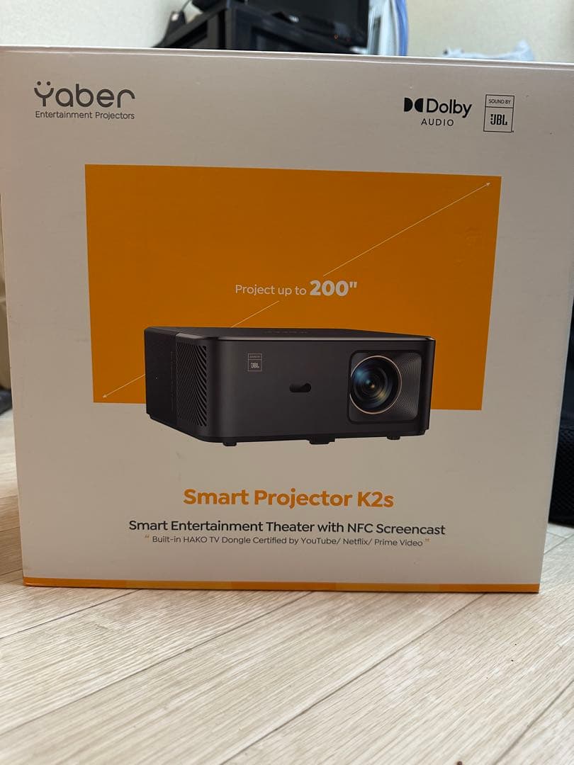 Yaber Smart Projector K2s プロジェクター