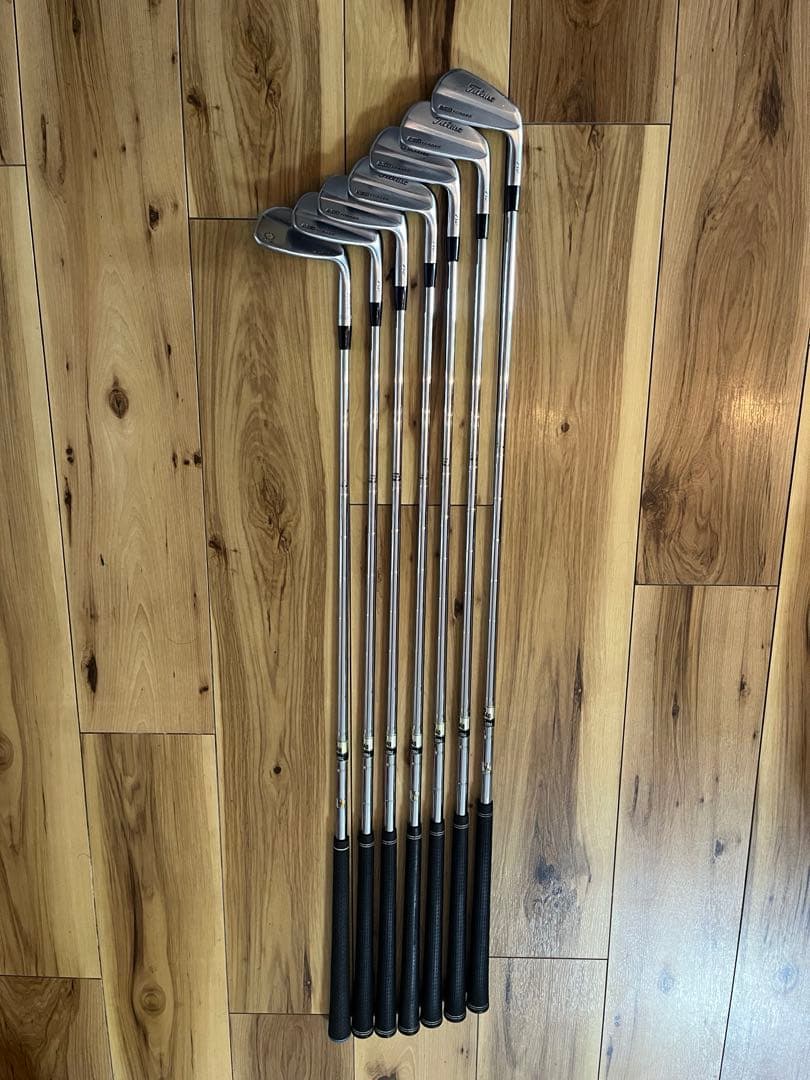 タイトリスト712MB 4-9 ボーケイSM5 48° 7本セット