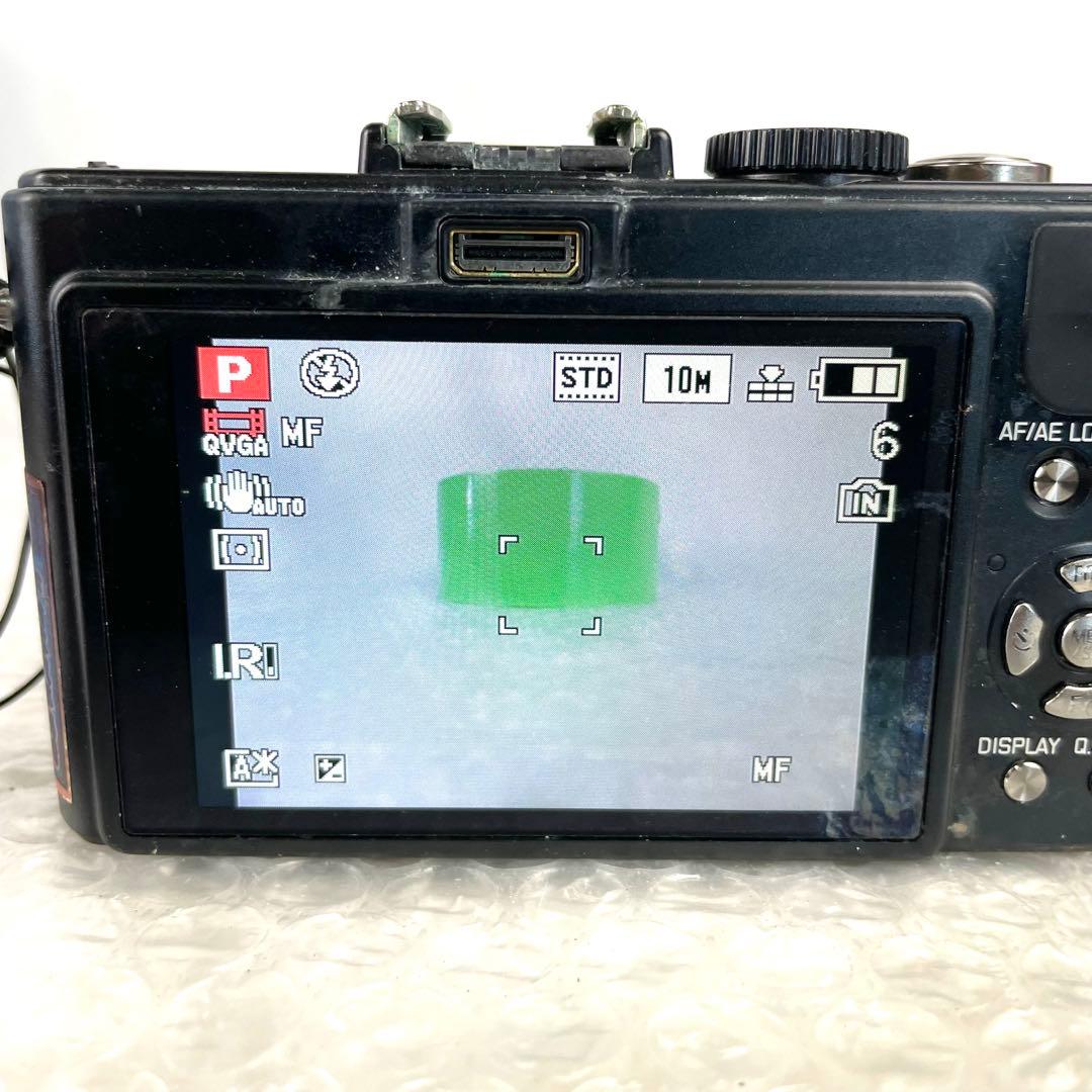 LEICA ライカ コンパクトデジタルカメラ D-LUX5 ブラック