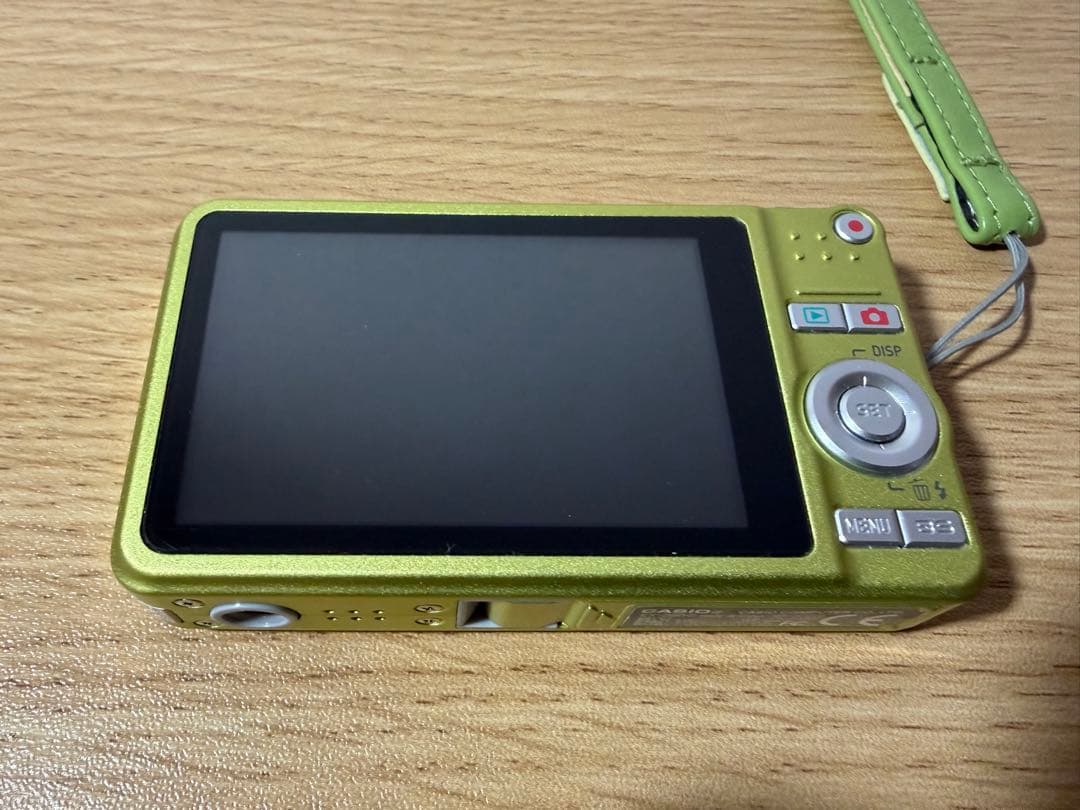 デジタルカメラ CASIO EXILIM EX-Z80 8.1 MEGA PIXELS