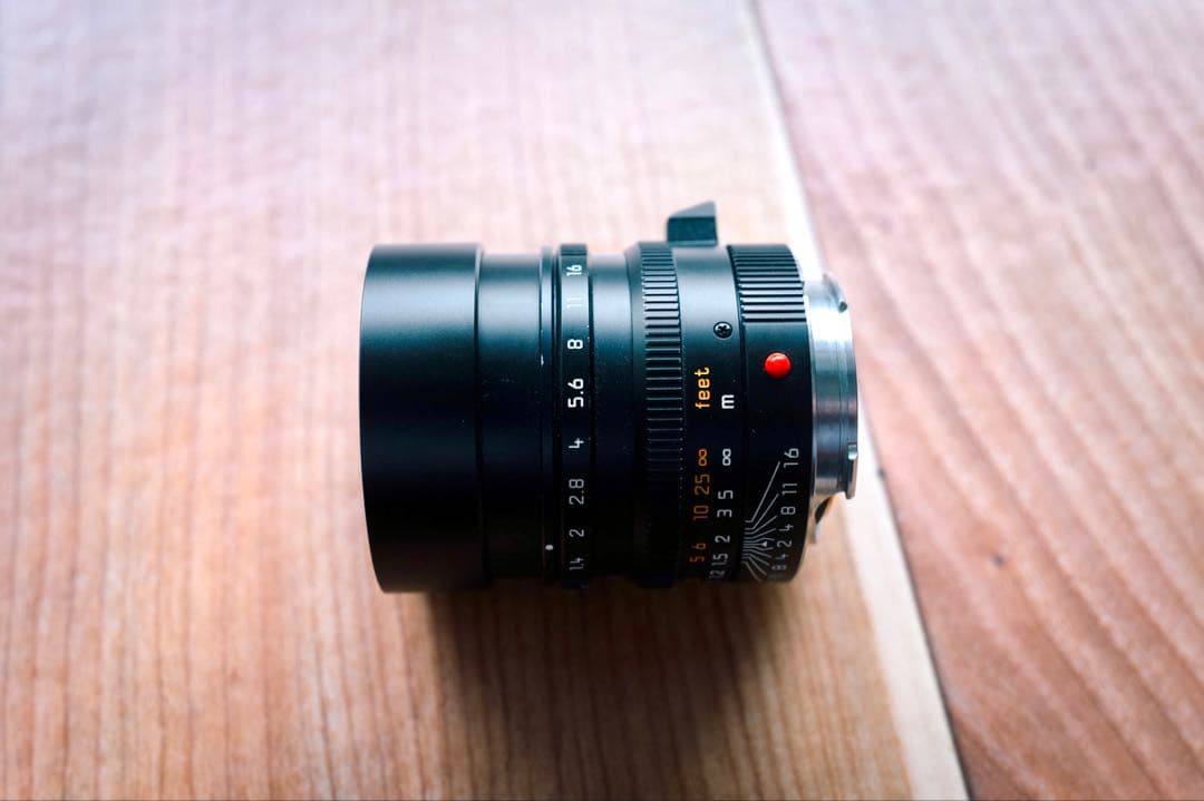 レンズ(単焦点) Leica Summilux M 50mm F1.4 ASPH 6bit