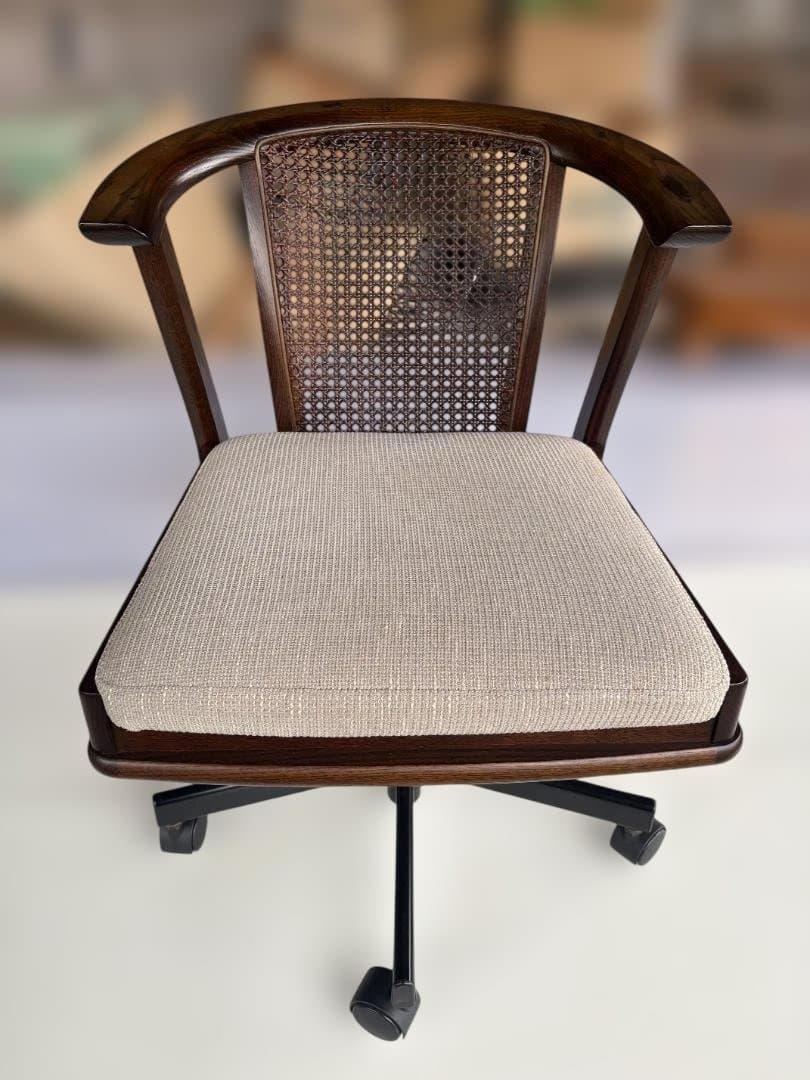 maruni デスクチェア　ダイニングチェア　昇降機能　車輪付き