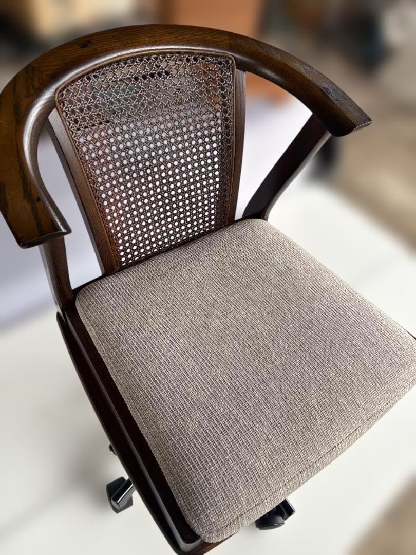 maruni デスクチェア　ダイニングチェア　昇降機能　車輪付き