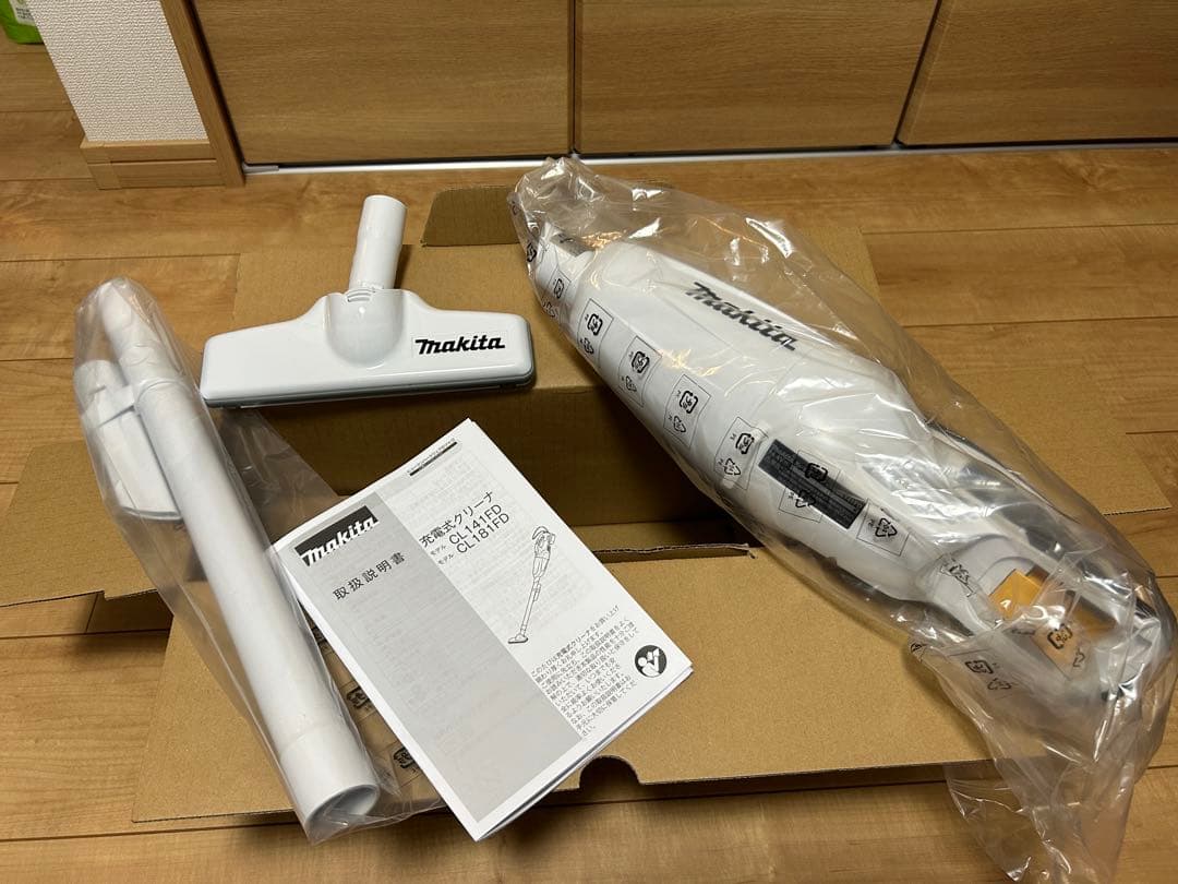 マキタ コードレス掃除機バッテリ充電器別売 CL141FDZW