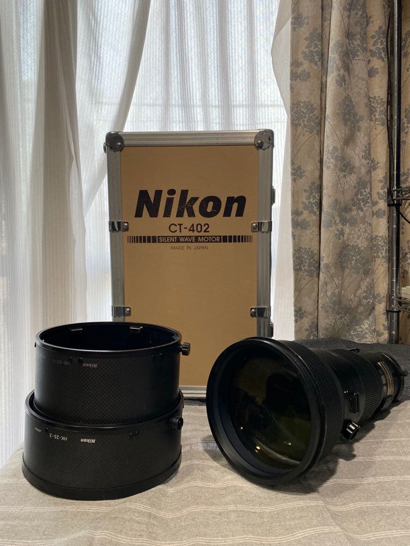 不動　ジャンク Nikon AF-S NIKKOR 400mmf2.8 DⅡ
