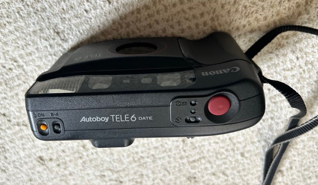 CANON キャノン Autoboy TELE6 ケース　三脚付き