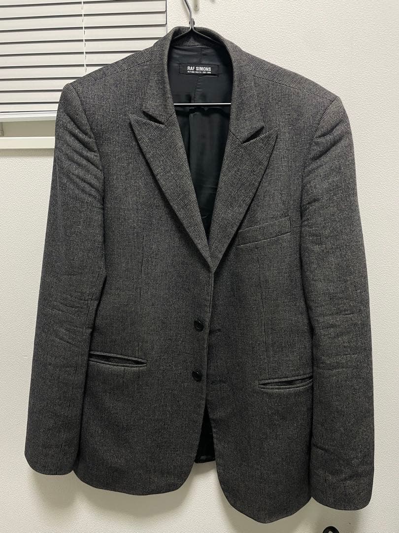 d*9様 RAF SIMONS テーラードジャケット アーカイブ