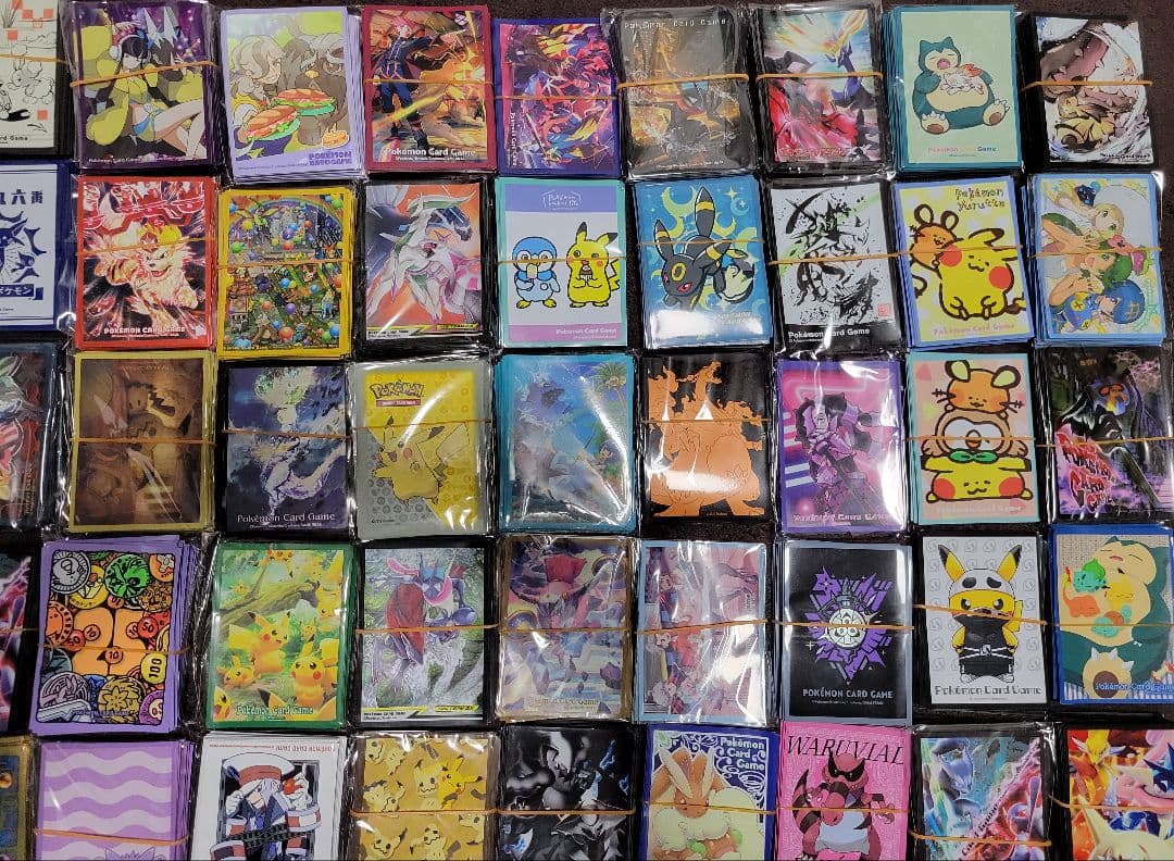 ポケモンスリーブ　Pokmon　大量　まとめ　まとめ売り　スリーブ　ポケカ　絶版