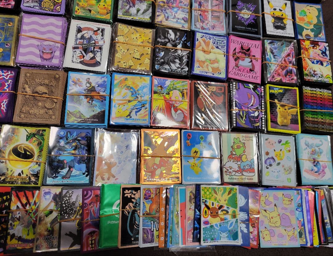 ポケモンスリーブ　Pokmon　大量　まとめ　まとめ売り　スリーブ　ポケカ　絶版