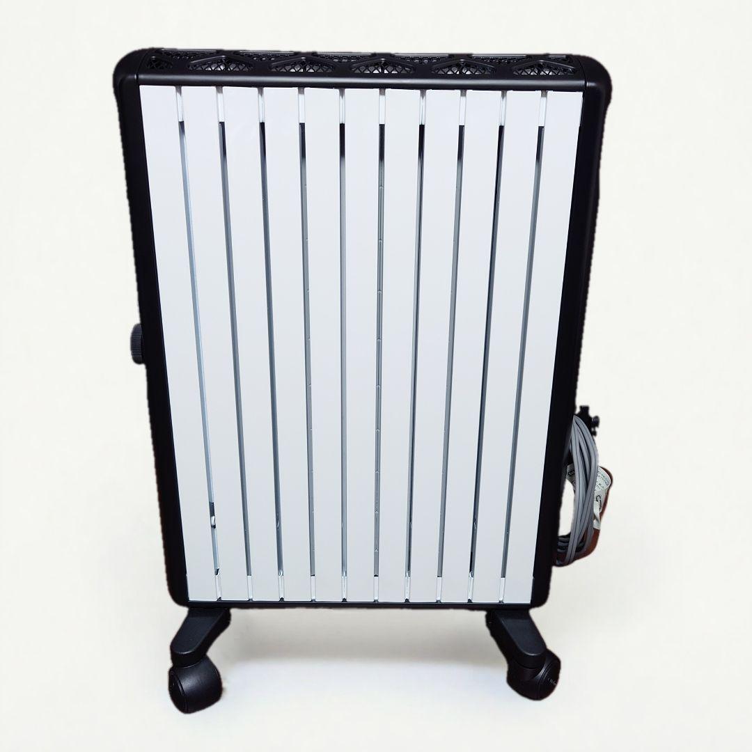 【美品】 デロンギ　マルチダイナミックヒーター　リモコン付き　MDHU15-BK