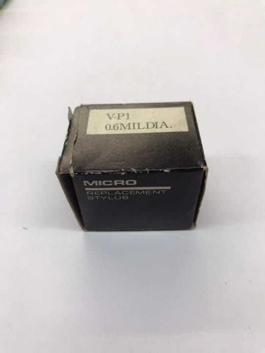 レコード針マイクロV-P1
