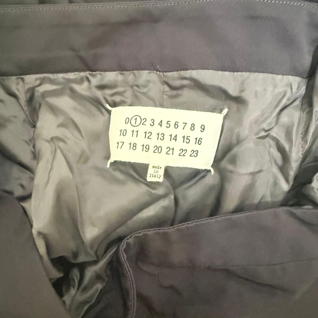 Maison Margiela レーヨンキュプラ製テクニカルワイドショートパンツ