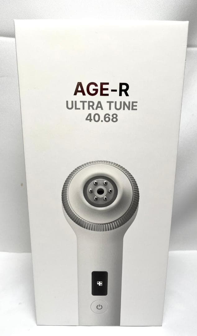 開封済未使用品 メディキューブAGE-R ウルトラ チューン40.68