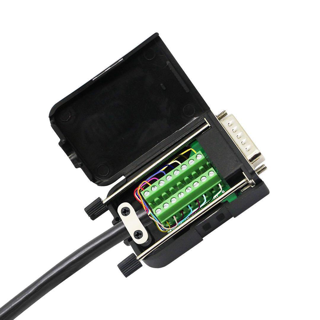 CERRXIAN DB15オスコネクタ 配線端子モジュールブレークアウトPCB