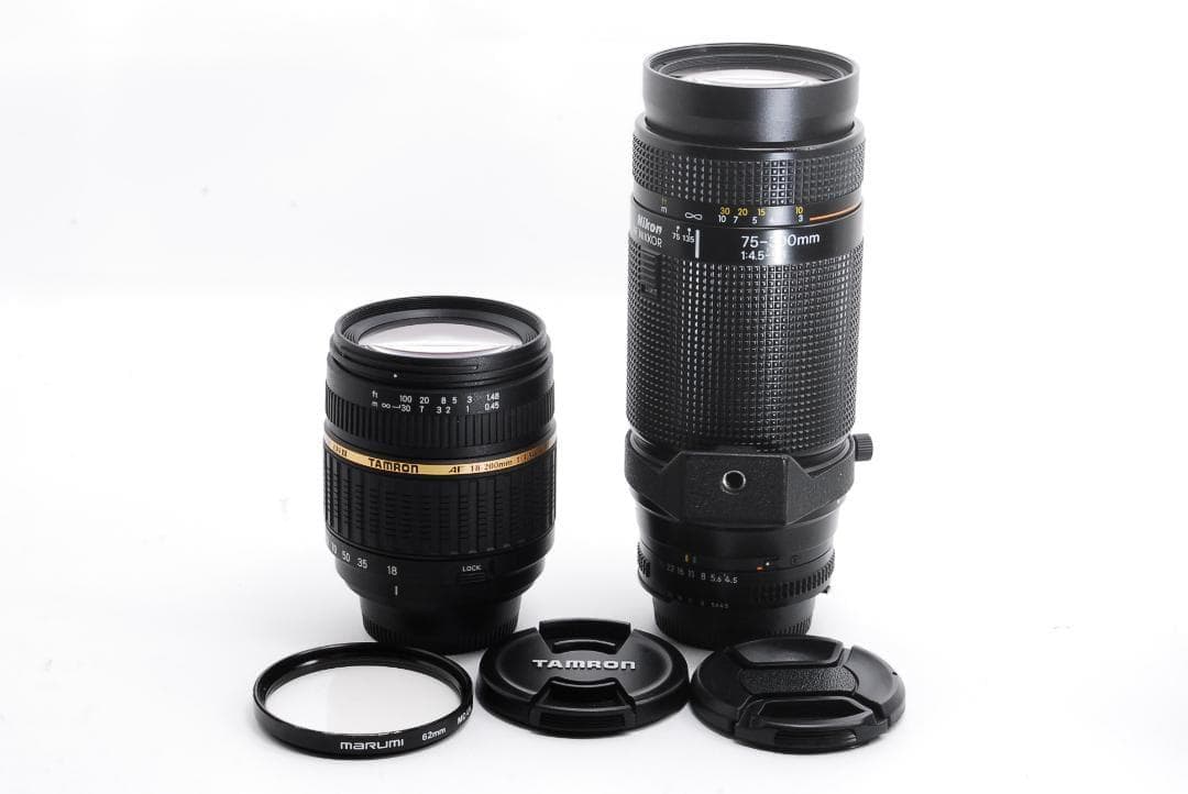 【高性能×超万能】Nikon D7500ダブルレンズセット