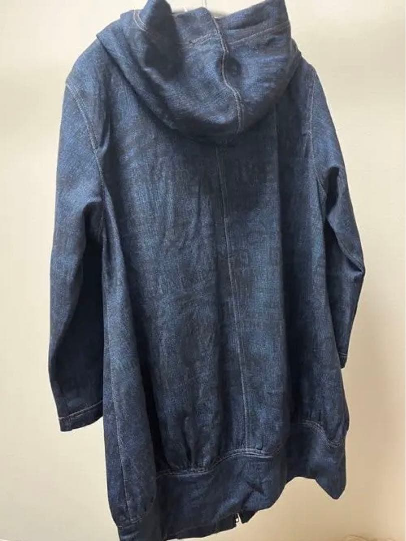 センソユニコ キューブキューブ デニムコート