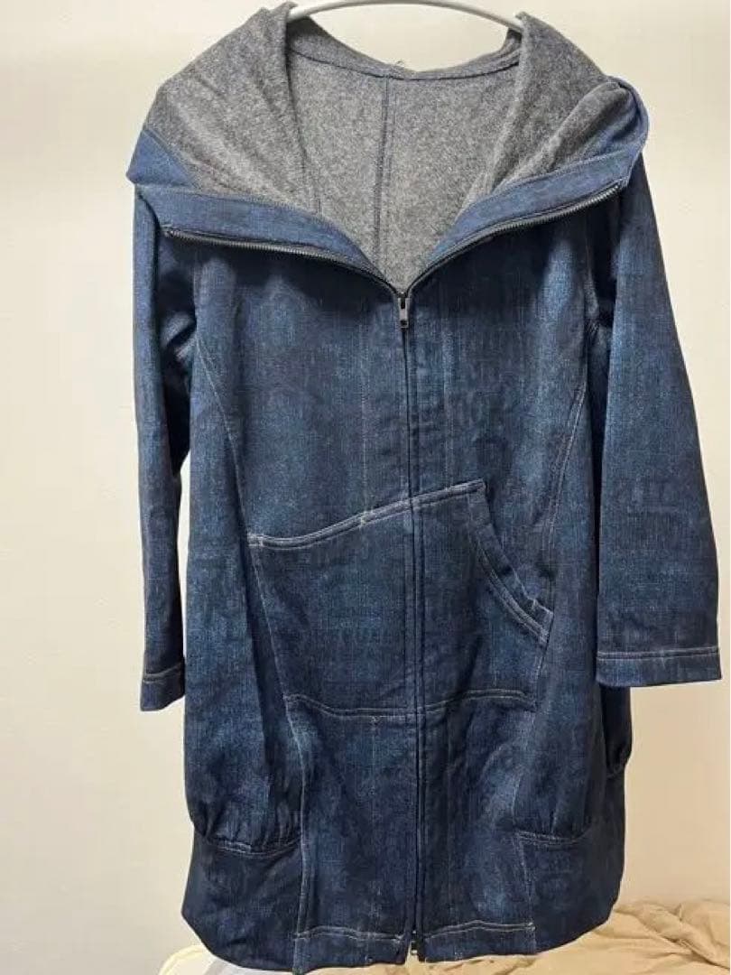 センソユニコ キューブキューブ デニムコート