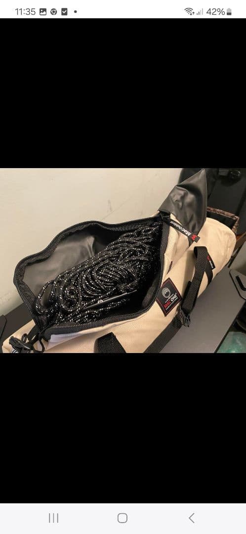 2日で削除最終価格完売色超美品マックワンタープライトベージュネルデザインキャンプ