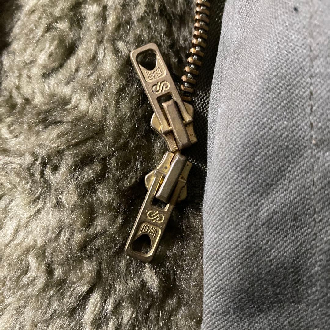 ビンテージ　フランス軍　ボアライニング　フィールドパーカーモッズコート