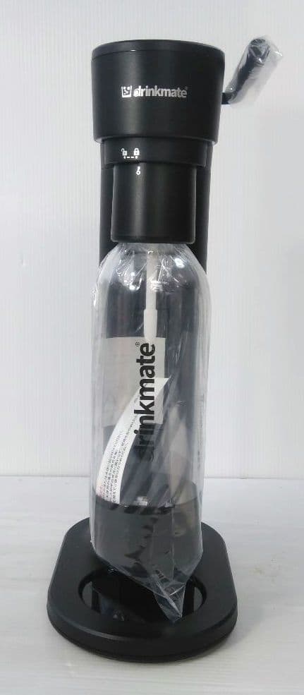 未使用品 drinkmate Series 641 炭酸水メーカー ブラック