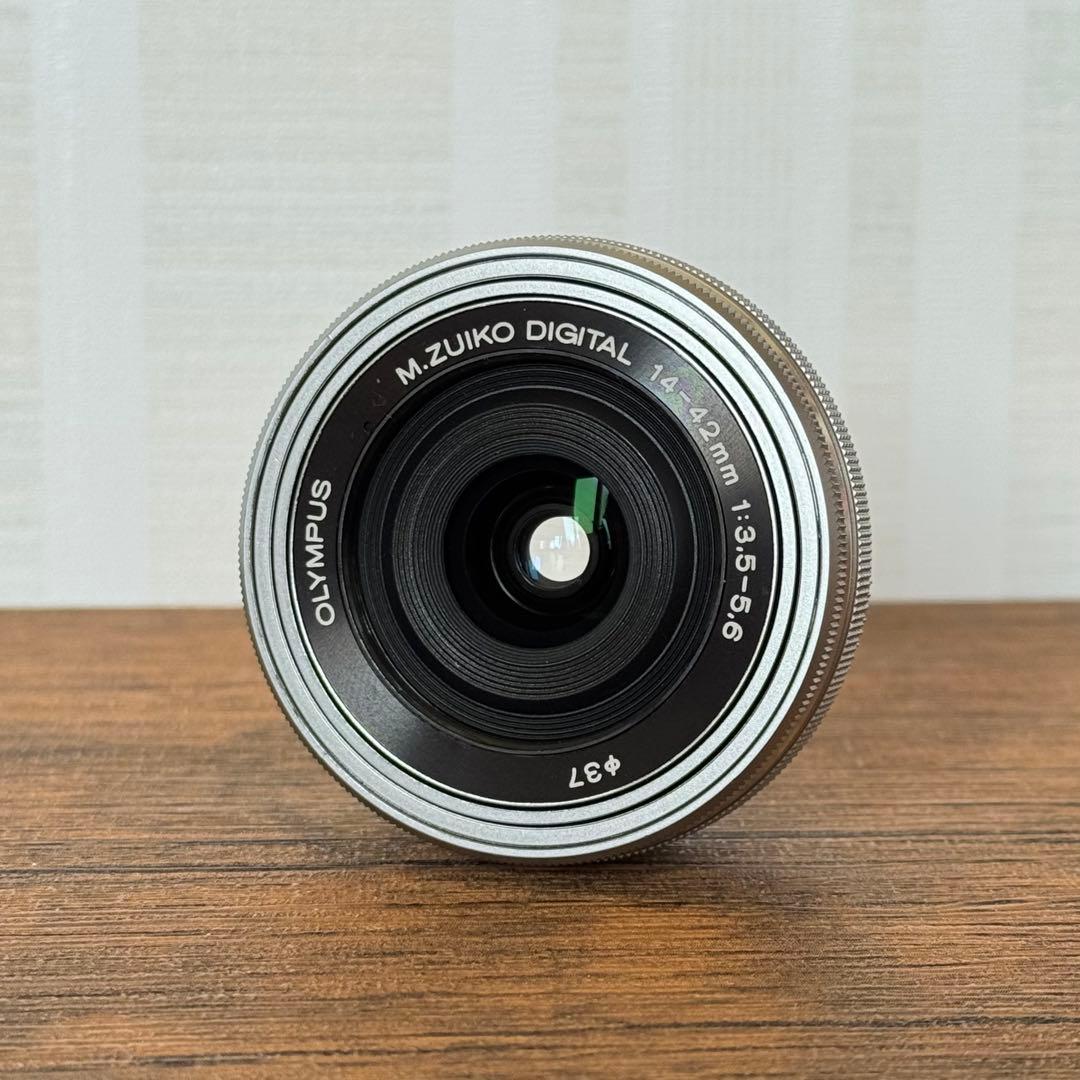 レンズ(ズーム) OLYMPUS M.ZUIKODIGITAL 14-42mm f3.5-5.6