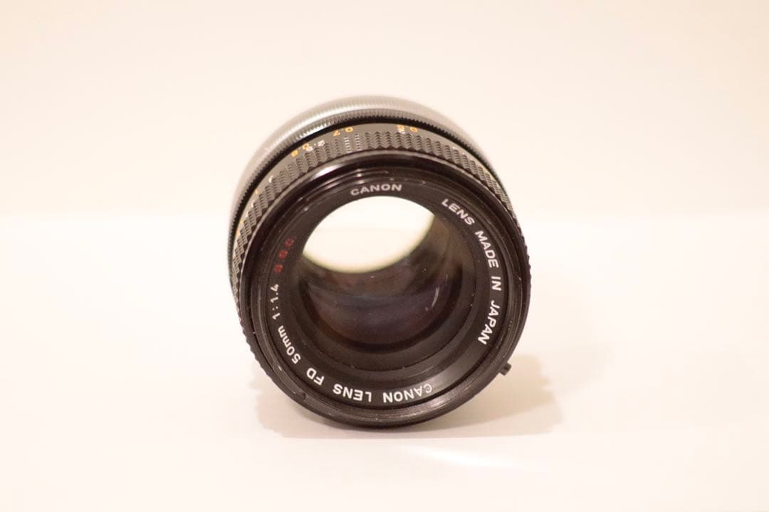 Canon AE-1 programフィルムカメラ FD50mm f1.4