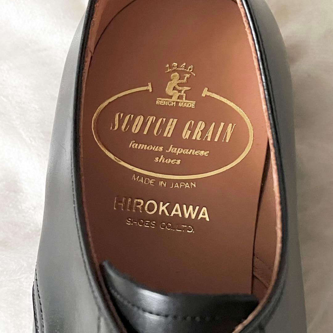 未使用✨スコッチグレイン シャインオアレイン 2724 ビジネスシューズ
