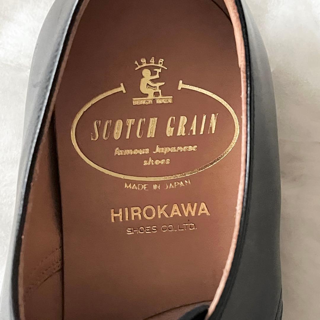 未使用✨スコッチグレイン シャインオアレイン 2724 ビジネスシューズ