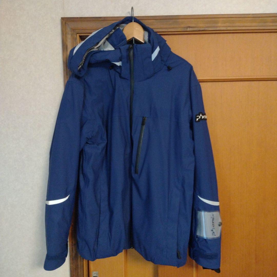 Phoenixネイビー スキーウェアセット (ジャケット・パンツ)