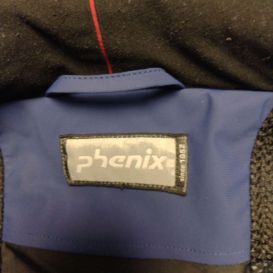 Phoenixネイビー スキーウェアセット (ジャケット・パンツ)
