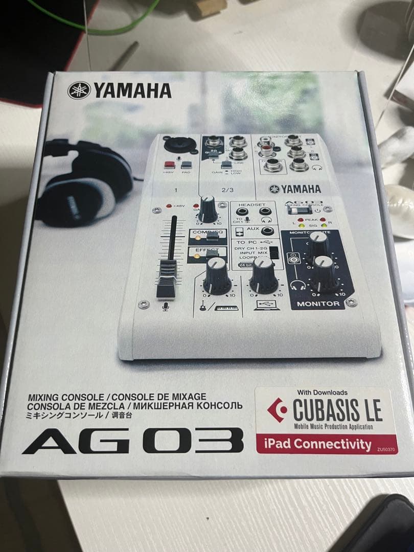 その他 YAMAHA AG03