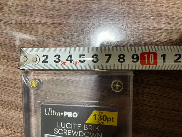 ルサイト ブリック スクリューダウン 130pt ウルトラプロ 10セット