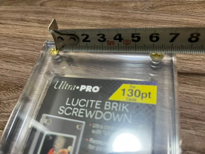 ルサイト ブリック スクリューダウン 130pt ウルトラプロ 10セット