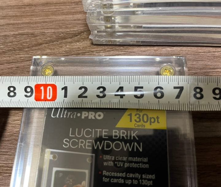 ルサイト ブリック スクリューダウン 130pt ウルトラプロ 10セット