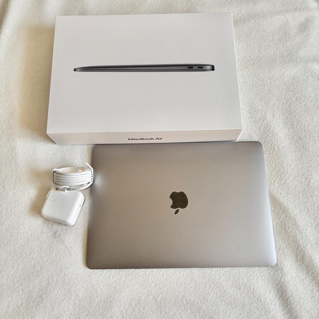✨ほぼ未使用✨【 MacBook Air】 M1 スペースグレイ 256GB