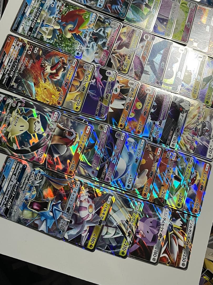 GX RR 50枚 被り無し　ポケモンカード まとめ売り