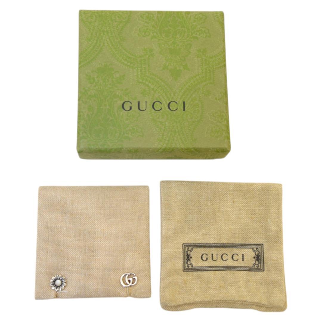グッチ GUCCI フラワー・GG ピアス シルバー925