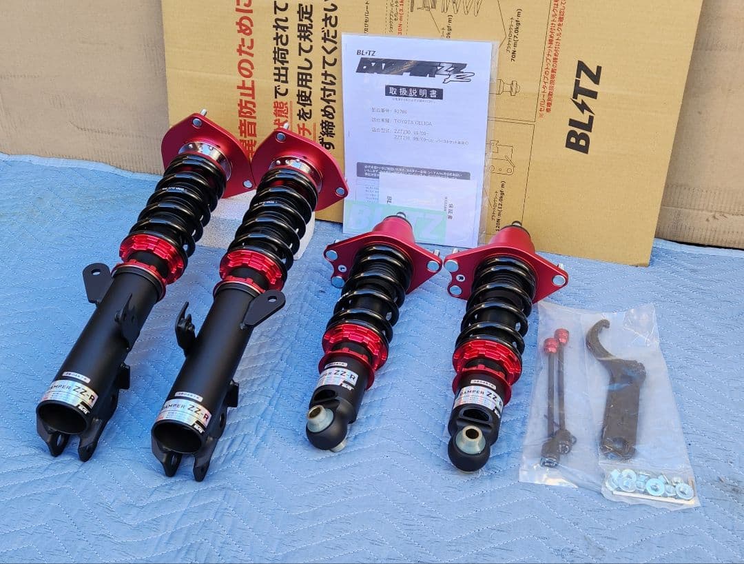 BLITZ│DAMPER ZZ-R 車高調│ZZT230 ZZT231 セリカ
