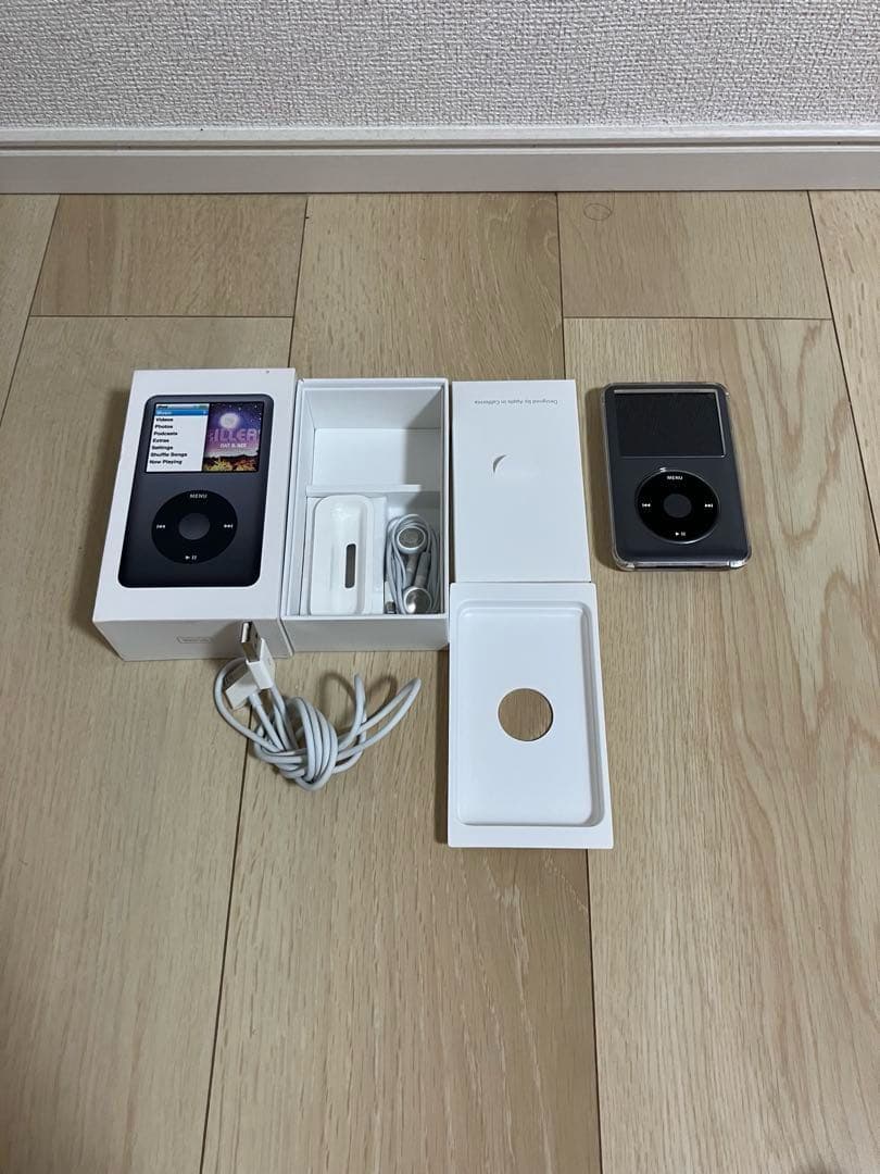 【極美品】Apple iPod Classic ブラック 160GB