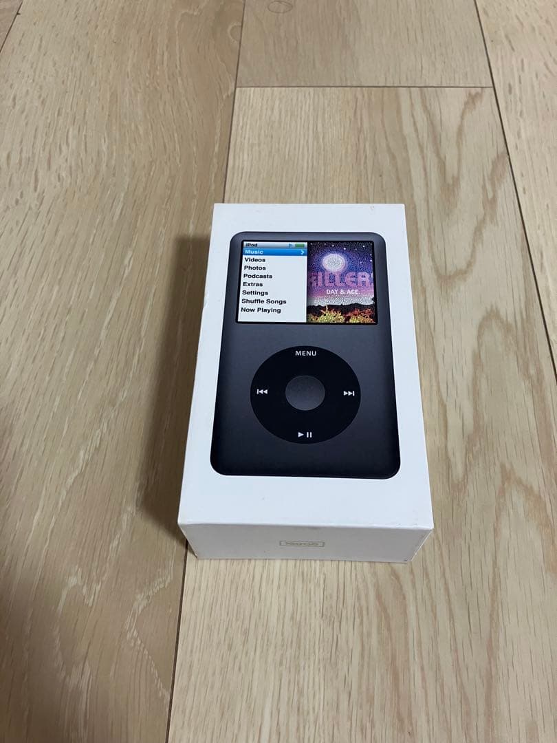 【極美品】Apple iPod Classic ブラック 160GB