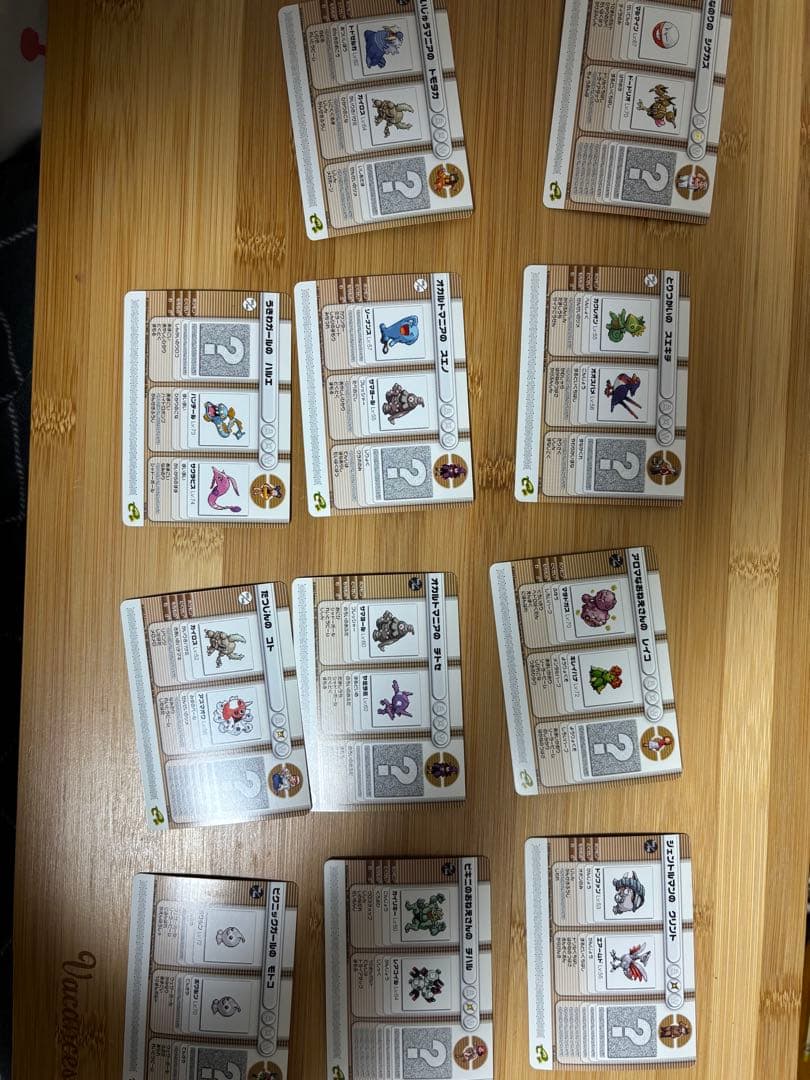 ポケモンバトルカードe+きのみ5種、その他40種セット！