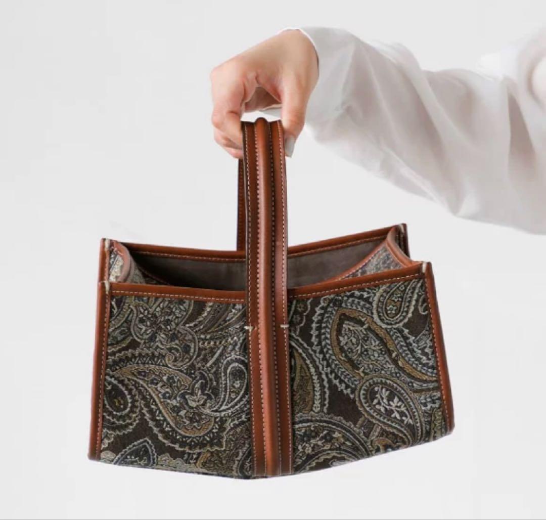 25AW 完売品　A VACATION SEE SAW ペイズリー柄