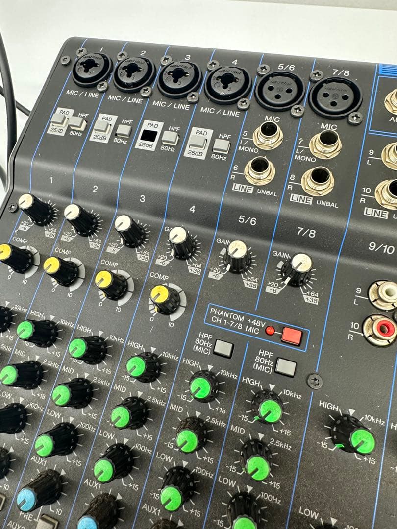 Yamaha MG12 アナログミキサー