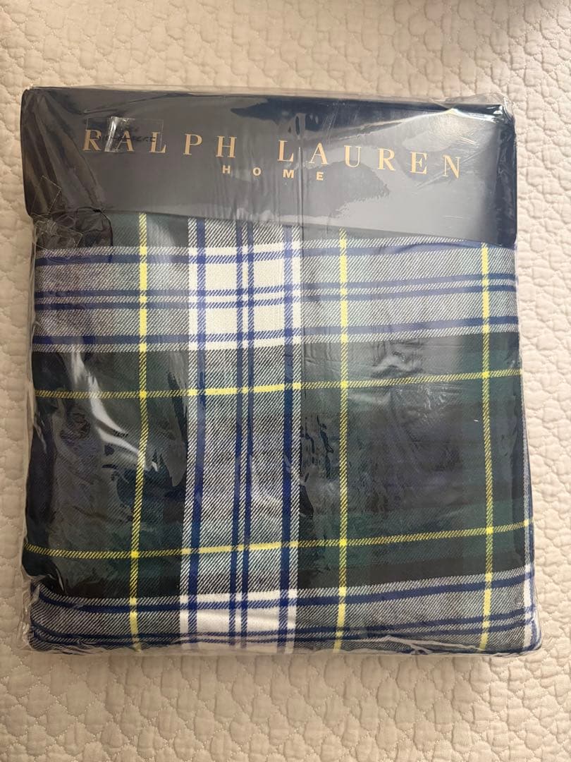 Ralph Lauren  掛布団カバー チェック190x210cm