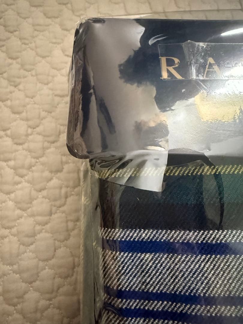 Ralph Lauren  掛布団カバー チェック190x210cm