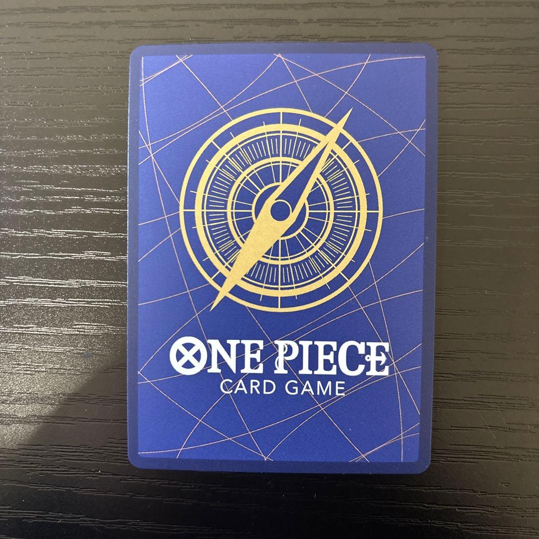 ワンピースカードゲーム サンジ SEC タロット柄