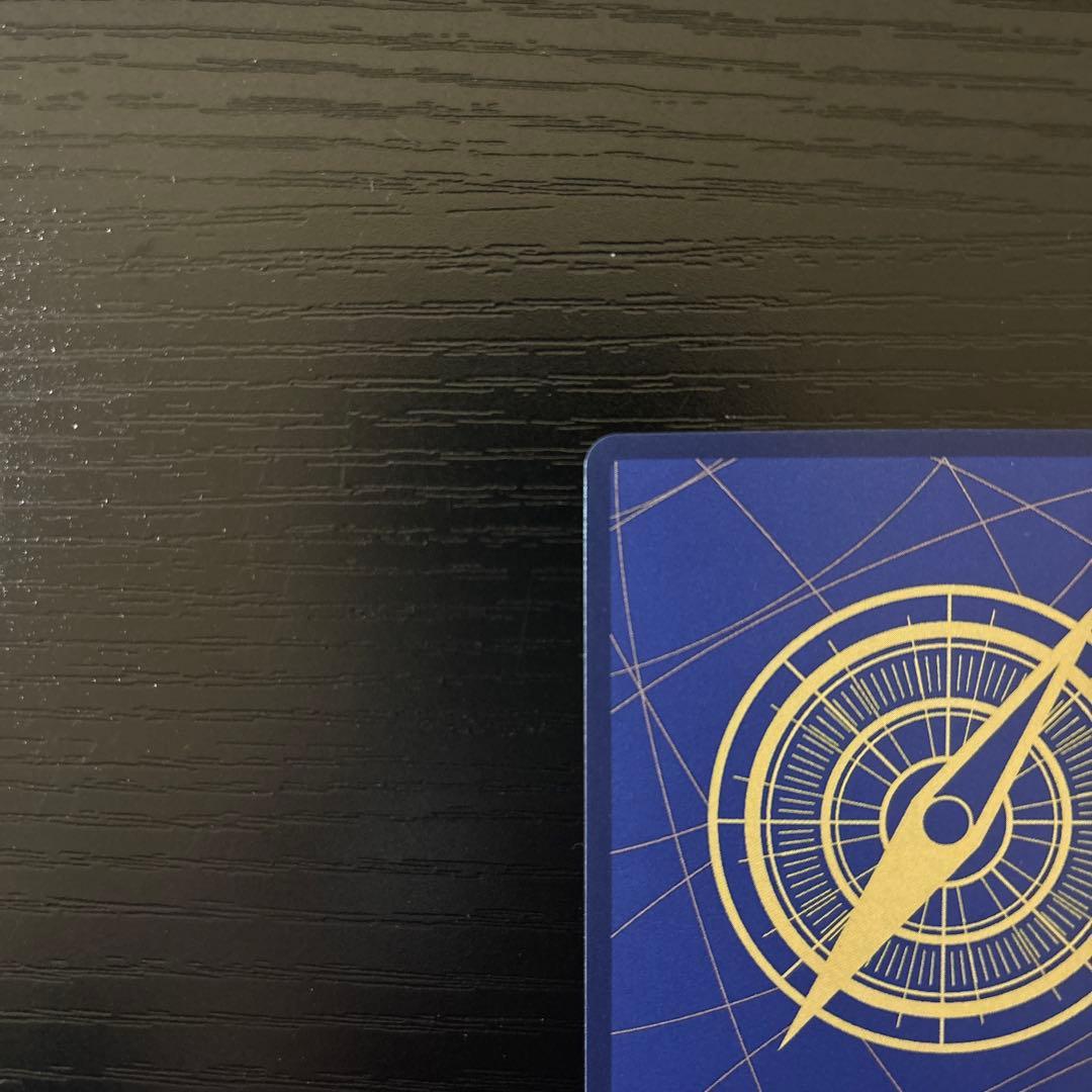 ワンピースカードゲーム サンジ SEC タロット柄