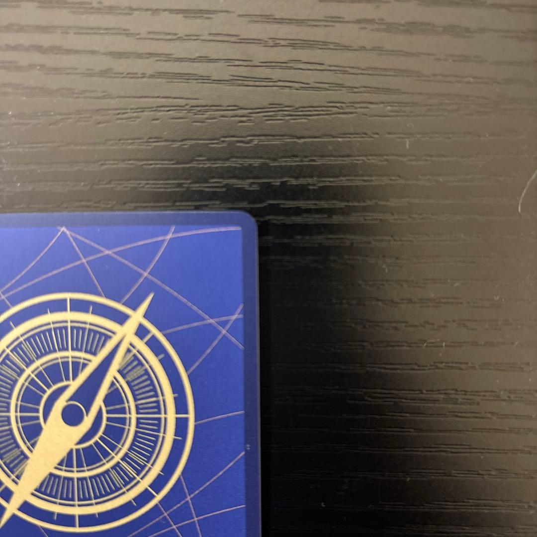 ワンピースカードゲーム サンジ SEC タロット柄