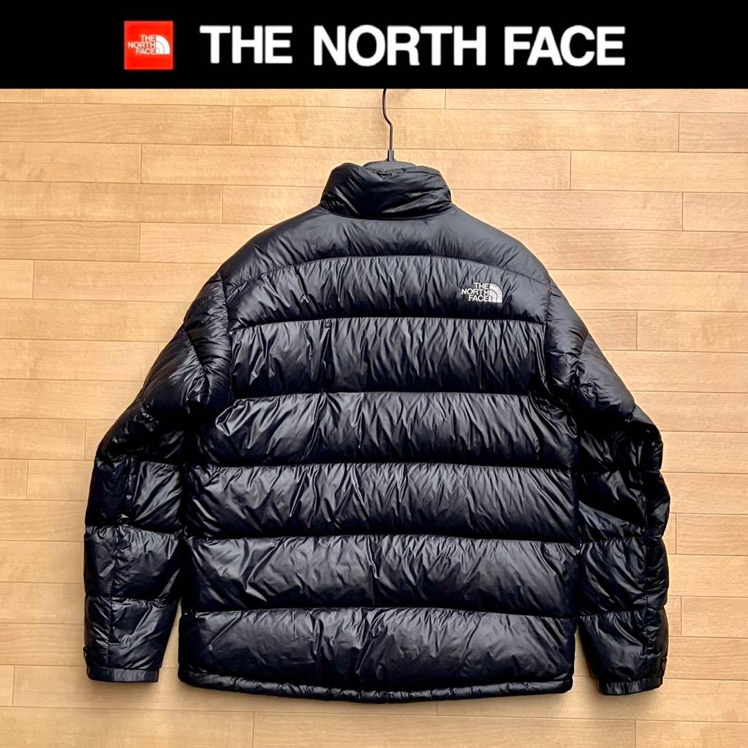 XL ザ ノースフェイス ダウンジャケット ライトダウン 700フィル ブラック