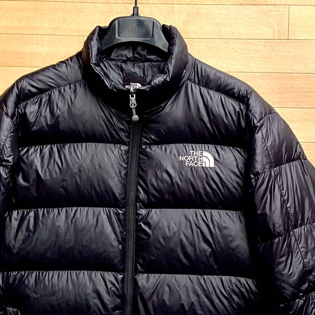 XL ザ ノースフェイス ダウンジャケット ライトダウン 700フィル ブラック